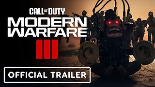 Call of Duty: Modern Warfare 3 - Official Zombies Reveal Trailer