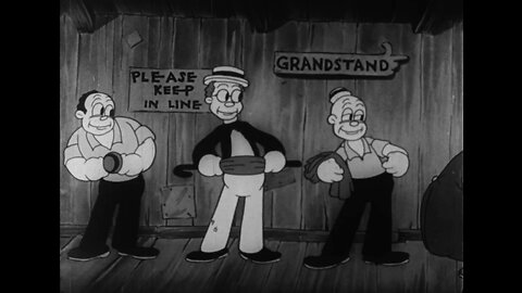 Looney Tunes "Buddy's Bearcats" (1934)