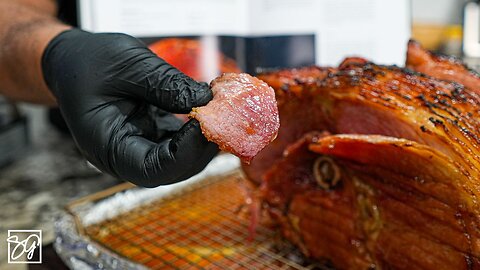 5 Ingredient Honey Baked Ham!