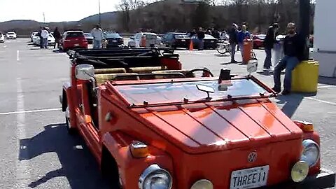 Custom VW Thing lowrider