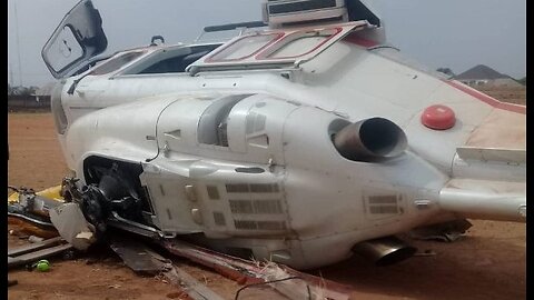 Tragic Skyfall: Top Nigerian Banker's Fatal Helicopter Crash