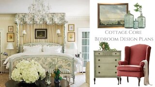Cottage Core Bedroom Design Plans