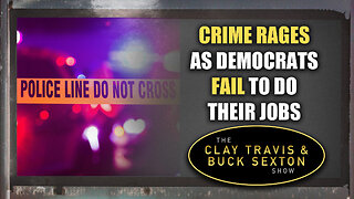 Crime Rages As Democrats Fail To Do Their Jobs