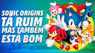 Sonic Origins - O "NOVO" jogo do Sonic | Gameplay no PC
