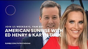 COMMERCIAL FREE REPLAY: American Sunrise W/ Ed Henry & Karyn Turk hr.2 | 04-03-2023