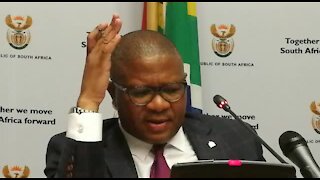 Criminals have too many rights - SAfrican Police Minister (yvT)