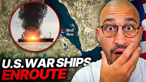 U.S. Deploys War Ships to Red Sea | Global Supply Chains FINISHED