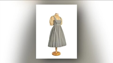 Wisconsin woman claims she owns Judy Garland's 'Wizard of Oz' dress, up for auction