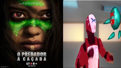 O Predador: A Caçada - Robô de XD fala o que achou do filme.