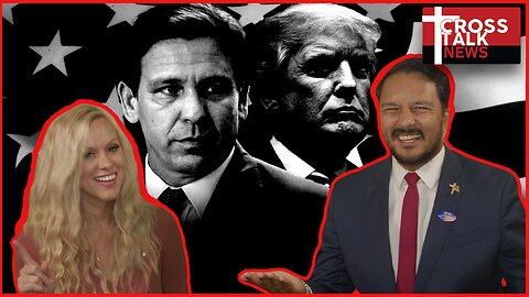 LIVE @8PM: Trump VS. DeSantis: Who Would Win?