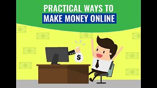 How to make money online - Easy steps to financial freedom