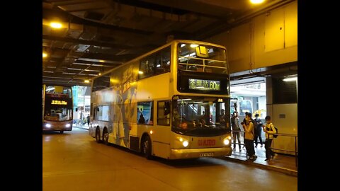 [亞記大豬之終]九巴3ASV486行走60M線往荃灣站行車片段