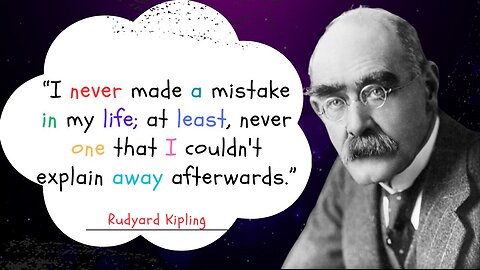 20 Meaningful Rudyard Kipling Quotes to Inspire You which are better known in youth