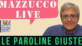 MAZZUCCO live: le paroline giuste - Puntata 232 (29-04-2023)