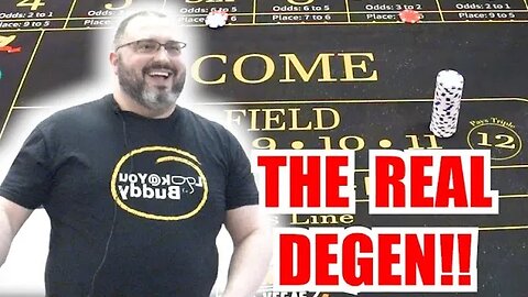 🔥THE REAL DEAL🔥 30 Roll Craps Challenge - WIN BIG or BUST #357