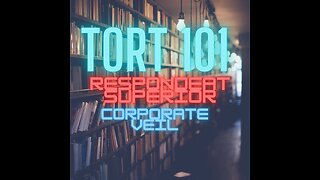 Tort Claim 101 (pt 2) - Doctrine of Respondeat Superior and Corporate Veil