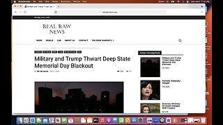 Breaking-Military & Trump Thwart Deep State Memorial Day Blackout