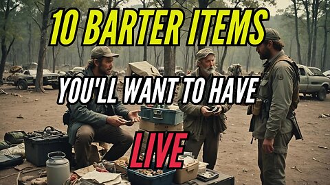 BARTER ITEMS YOU NEED - Survival Prepper
