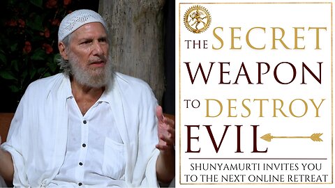 Divinized Intelligence Needed - Shunyamurti Invites You to the Next Retreat