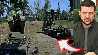 ALTA TENSÃO O sistema de mísseis da Eslováquia que chegaram na Ucrânia