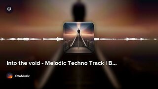 Into the void - Melodic Techno Track | BRG Music