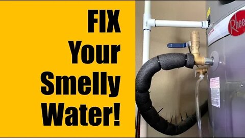 💧Fix Smelly Well Water ● Use Hydrogen Peroxide to Remove Rotten Egg Sulfur Smell