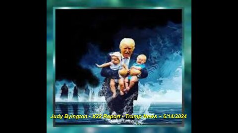 Judy Byington - Benjamin Fulford - Situation Update 6/14/2024 Trump Return!