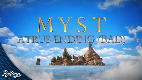 Myst 2021 (PC) Atrus (Bad) Ending