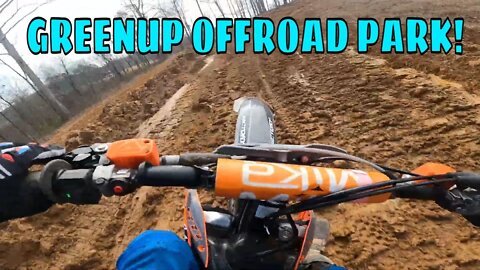 Trying out a new track! | Greenup County Offroad Park January 2021