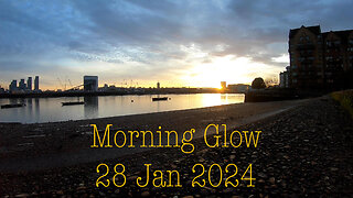 Morning Glow 28 Jan 2024