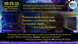 "Entonces quién manda aquí. Tenemos o no tenemos dueño. Y si tenemos dueño,..." - Dr. Sevillano.