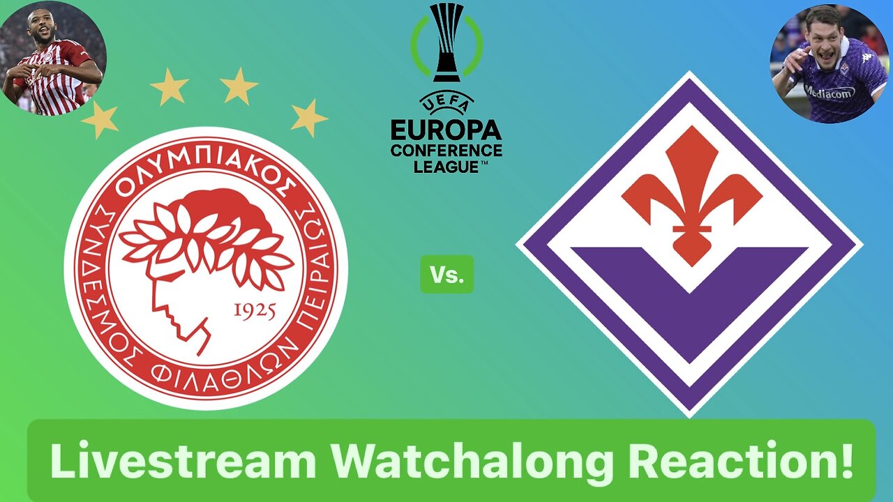 Ballon De Football Officiel Molten Finale Conference League 24 - Olympiacos Vs Fiorentina, Neuf