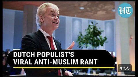 Captioned - New Dutch PM tells Muslims get out of his country