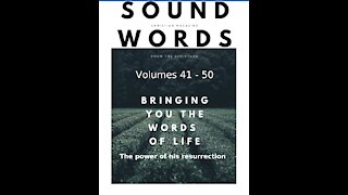 Sound Words, The Power of His Resurrection