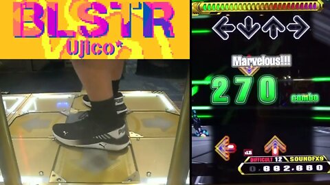 BLSTR - DIFFICULT (12) - AA#536 (Full Combo - Improved Score) on Dance Dance Revolution A3 (AC, US)
