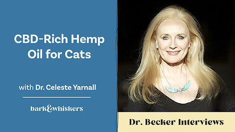 Dr. Becker Interviews Dr. Yarnall About CBD-Rich Hemp Oil for Cats
