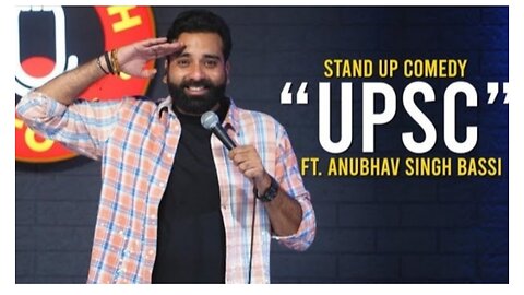 UPSC - Stand Up Comedy