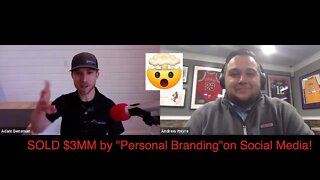 Mastering Social Media & Personal Branding w/ $3MM + Sales Rep Andrew Itnyre