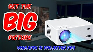 VISULAPEX S1 Projector Pro Review