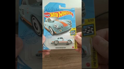 Hot Wheels Porsche Gulf #shorts