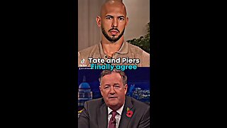 Tate and Piers agree