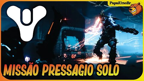 DESTINY 2 │ PRESSÁGIO SOLO BORDAS VERMELHAS