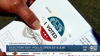 Election Day: What to know about casting your ballot on Nov. 8