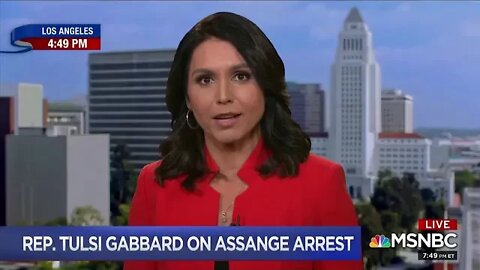 Tulsi Assange on Julian Assange