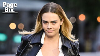 Cara Delevingne: I was told to take my underwear off during 'masturbation seminar'