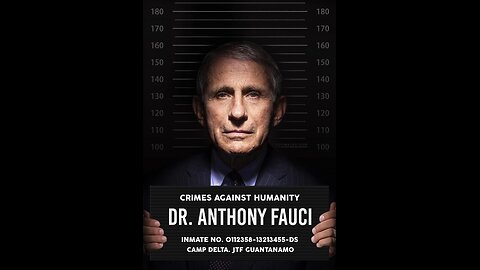 ⛔️ Anthony Fauci "I Do Not Recall!"