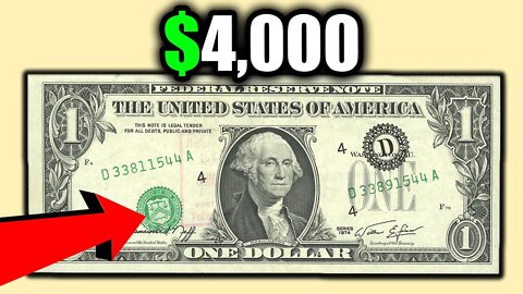 SUPER RARE Dollar Bills Worth a FORTUNE!