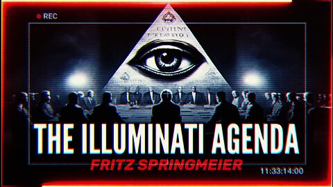 FRITZ SPRINGMEIER | THE ILLUMINATI AGENDA, 5TH GENERATIONAL WARFARE, DUMBS & WEAPONIZED MIND CONTROL