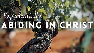 Abiding in the Vine | John 15 | Experiencing God