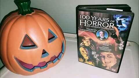 100 Years of Horror (Hosted by Christopher Lee) - DVD Box-Set Review #PsychicalMedia #TVSeries